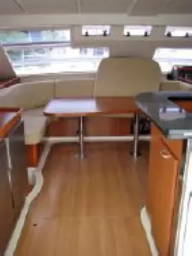 Used Power Catamaran for Sale 2007 Leopard 47 Layout & Accommodations Image Gallery